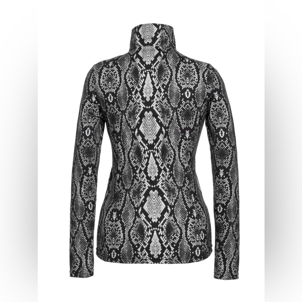 Goldbergh Ski Pullover Sand Python Print - image 3